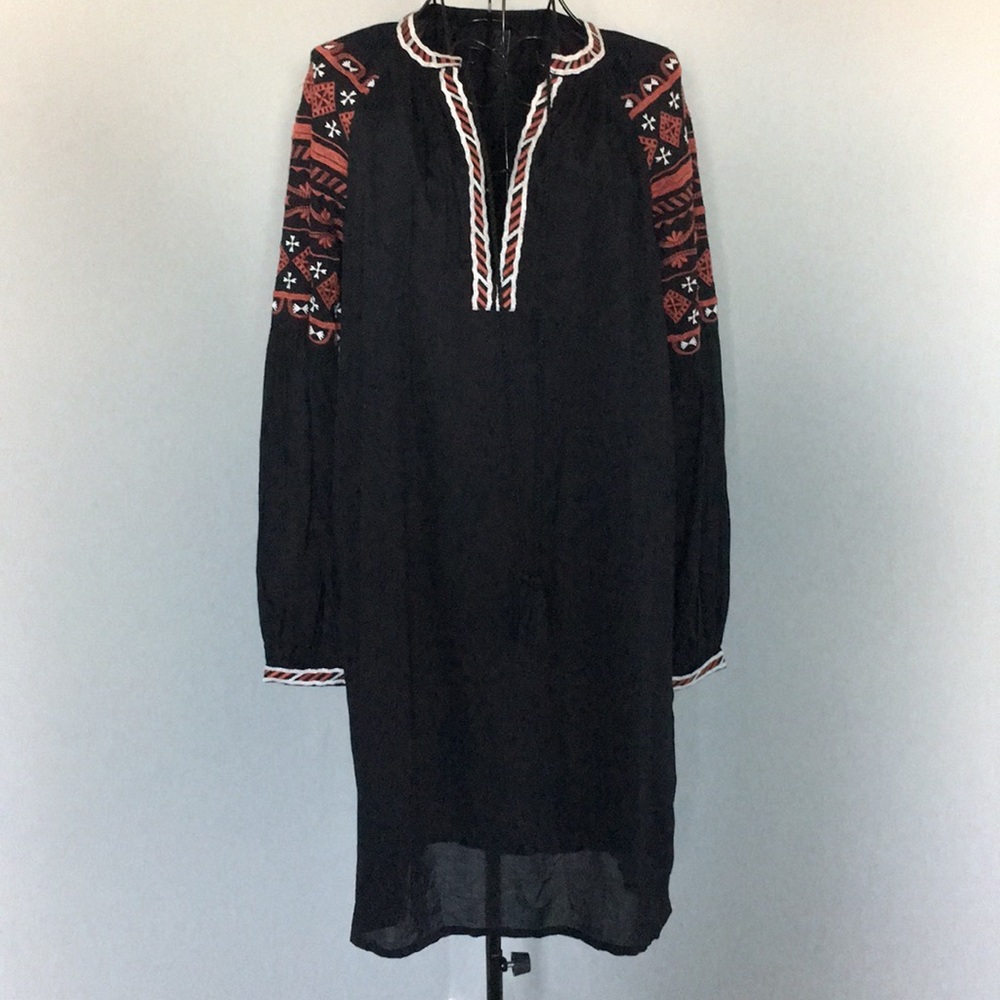Y.A.S. Embroidered Boho Dress